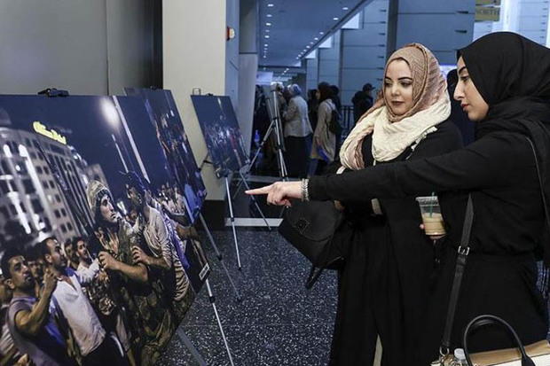 نمایشگاه عکس کودتای نافرجام ترکیه در ارومیه گشایش یافت