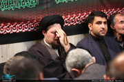 گزارش تصویری/ مراسم عزاداری عاشورای حسینی در حسینیه جماران