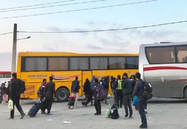 زائران در راه برگشت توصیه های پلیس را جدی بگیرند