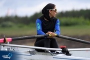 هشدار زنان قایقران ایران درباره کاهش میزان آب دریاچه آزادی