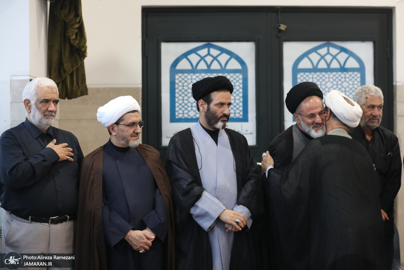 مراسم  گرامیداشت سردار شهید محمد سعید ایزدی (حاج رمضان)