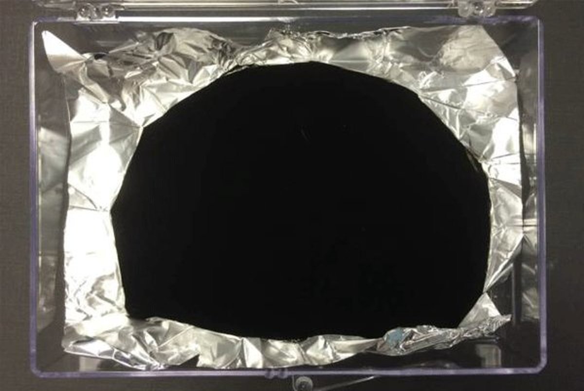 ساخت تاریک ترین ماده جهان با الهام از سوسک!