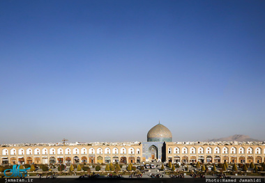 گزارش تصویری/ میدان امام اصفهان