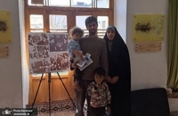 بازدید گردشگران نوروزی از بیت حضرت امام در قم