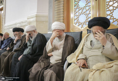 مراسم بزرگداشت مرجع عالی‌قدر آیت‌الله حاج شیخ اسحاق فیاض (ره) 