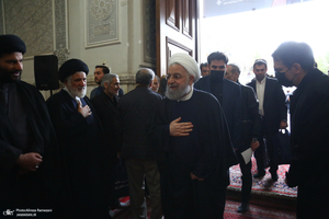 مراسم ختم مرحوم آیت الله محمد امامی کاشانی