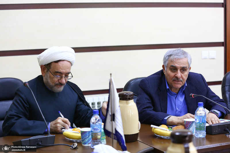 جلسه ستاد خارجی بزرگداشت امام خمینی (ره)