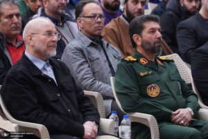 اجتماع «کارگران در مسیر حاج قاسم» در حرم امام خمینی