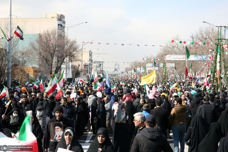 راهپیمایی باشکوه 22 بهمن - 7