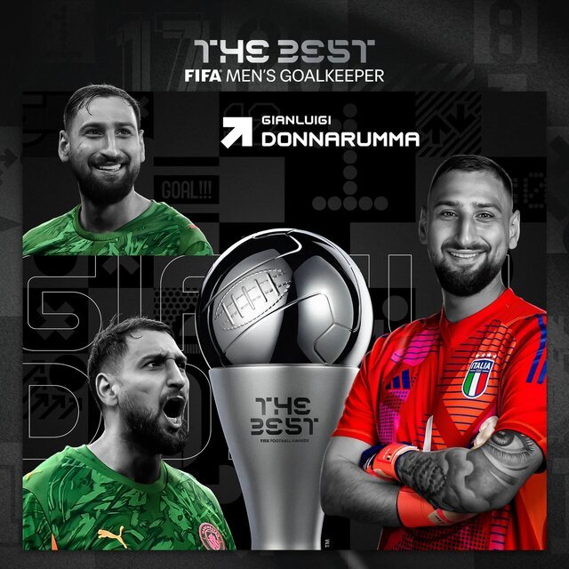 دمبله و انریکه بهترین‌های سال ۲۰۲۵ فوتبال جهان شناخته شدند