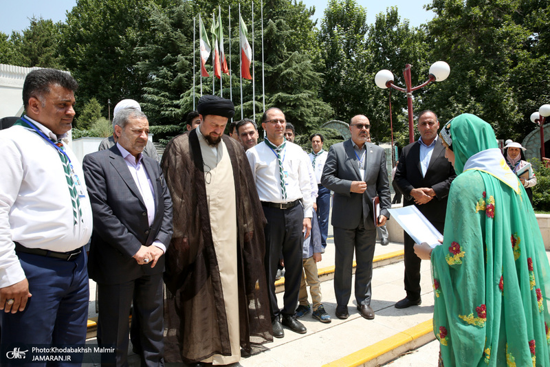 نهمین دوره اردوی ملی جشنوار مهارت های تشکیلاتی دانش اموزان پیشتاز