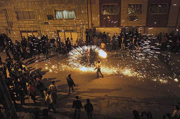 چرا امام از چهارشنبه سوری چیزی نگفت؟!