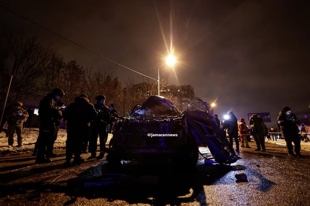 حمله پهپادهای روسی به اوکراین پیش از دیدار زلنسکی و ترامپ + تصاویر