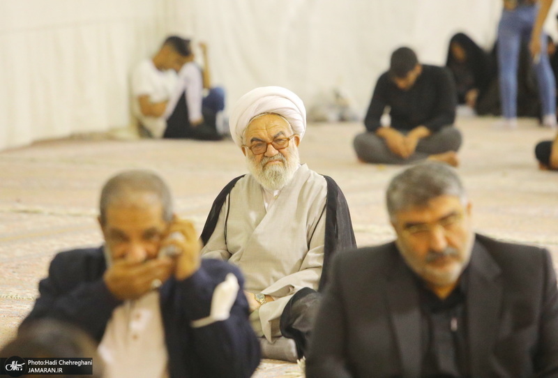 مراسم اولین سالگرد علامه حسن زاده آملی (ره) در حرم حضرت معصومه (س)‎‎