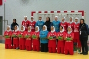هندبال بانوان ایران در جام باشگاه های زنان آسیا پنجم شد