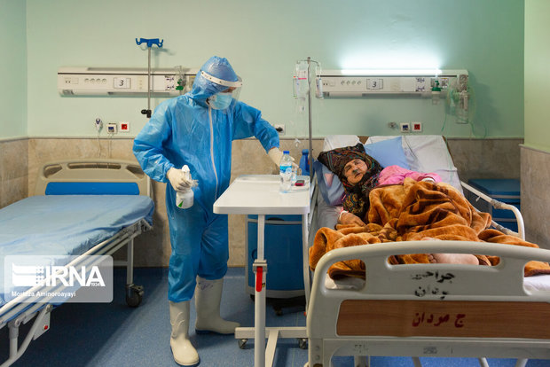 اعلام آمادگی۲ هزار بسیجی برای پرستاری از بیماران کرونا در همدان