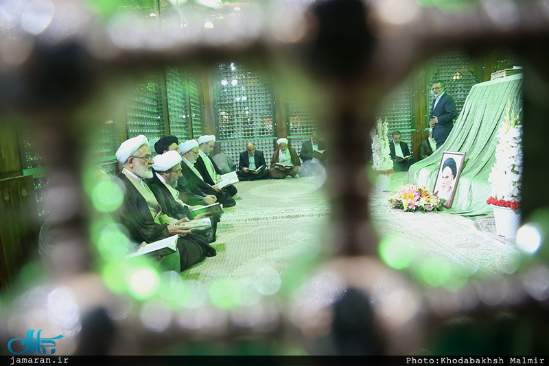 تجدید میثاق مسئولان عالی قضایی با آرمان های امام راحل؛ 