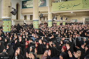 دیدار معلمان و فرهنگیان با رهبر معظم انقلاب