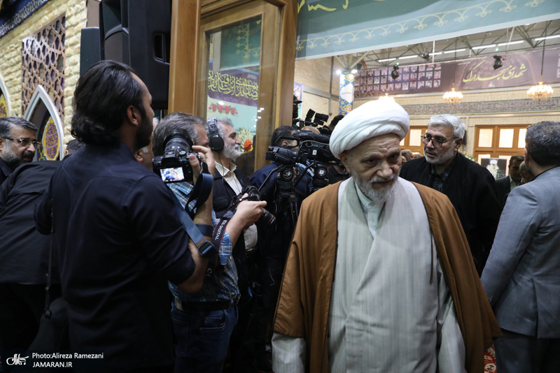 مراسم ختم مرحوم حجت الاسلام و المسلمین حسینعلی نیری