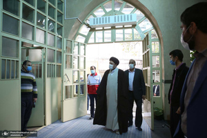 دیدار مدیران، کارکنان و جوانان جمعیت هلال احمر با سید حسن خمینی