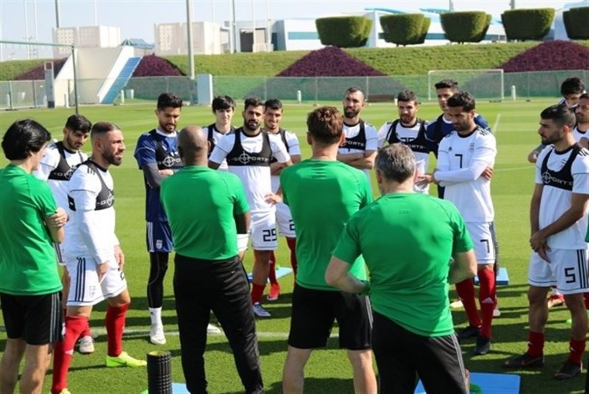 ورود افراد متفرقه به کمپ تیم ملی فوتبال ممنوع شد