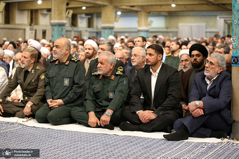 دیدار مسئولان نظام و مهمانان کنفرانس وحدت اسلامی با رهبر معظم انقلاب