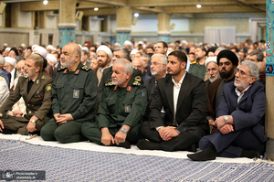 دیدار مسئولان نظام و مهمانان کنفرانس وحدت اسلامی با رهبر معظم انقلاب