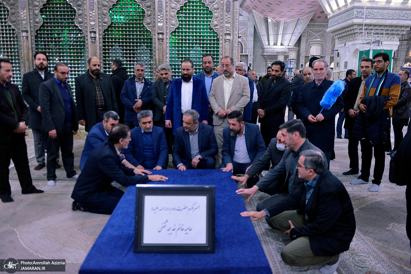 تجدید میثاق گزینشگران وزارت آموزش و پرورش با آرمان های امام خمینی (س)