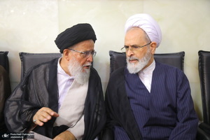 مراسم بزرگداشت آیت الله العظمی شبیری زنجانی (ره)