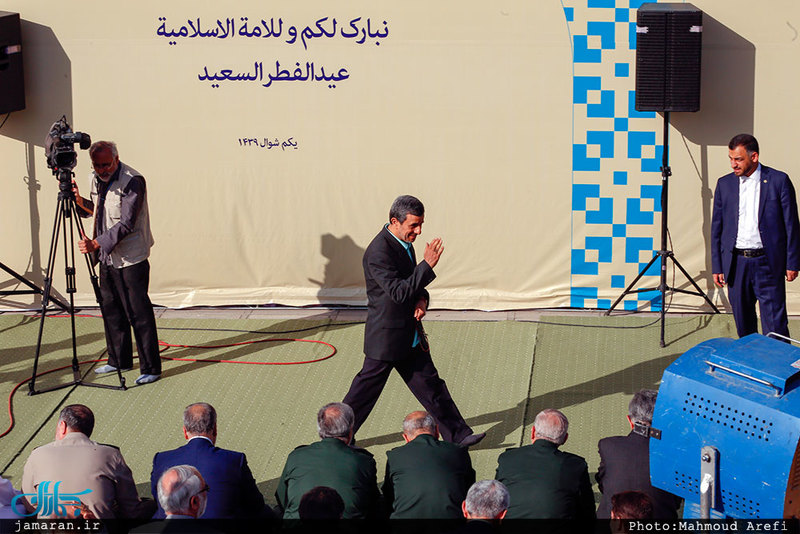 اقامه نماز عید فطر به امامت رهبر معظم انقلاب