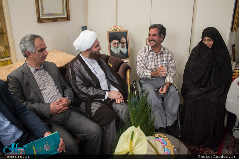 اعزام نمایندگان رهبر معظم انقلاب اسلامی برای تجلیل از جانبازان