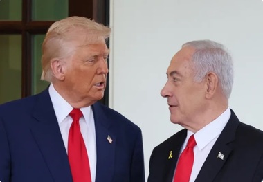 آمریکا پس از 250 سال، استقلال خود را از اسرائیل به دست آورد!