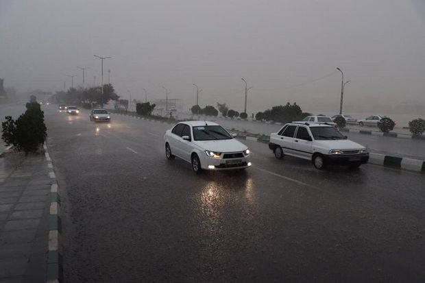 پیش‌بینی بارش‌ پراکنده و وزش باد در خوزستان