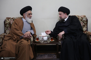 حاشیه های تجدید میثاق رئیس و مسئولان عالی قضایی با آرمان های حضرت امام خمینی (س)