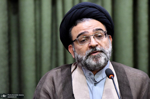 مراسم تقدیر از خادمان اجرایی شهرداری حرم امام خمینی (س)