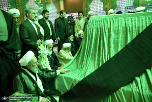 تجدید میثاق هیأت رئیسه و اعضای مجلس خبرگان رهبری با آرمان های امام خمینی(س)