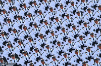 مراسم رژه نیروهای مسلح چین به مناسبت هشتادمین سال پایان جنگ جهانی با حضور پزشکیان رئیس جمهور ایران (24)