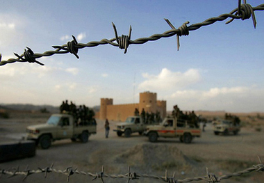 شهادت یک مرزبان در درگیری مسلحانه با گروهک معاند در مریوان