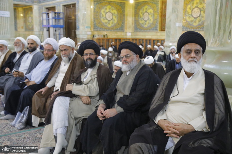 نشست دوره ای اساتید سطوح عالیه و خارج حوزه علمیه قم‎