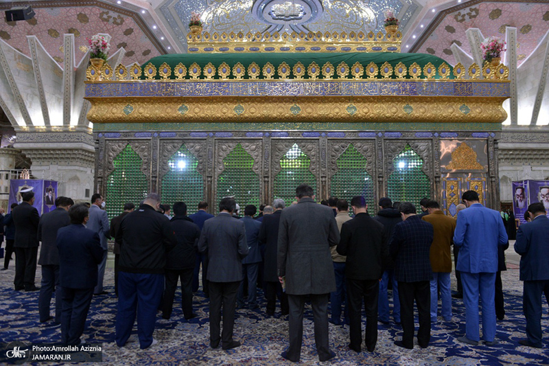 تجدید میثاق اصناف، نهادها، سازمان ها و وزارتخانه ها با آرمان های امام خمینی(س)- 1