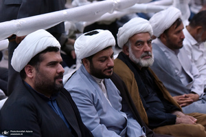 مراسم شب سالگرد ارتحال حضرت امام خمینی (س) با حضور رئیس جمهور -1