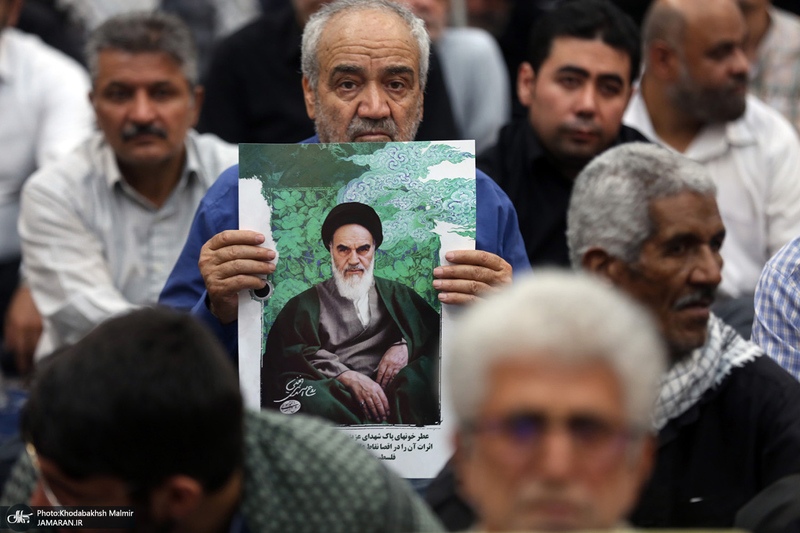 مراسم سی و هفتمین سالگرد بزرگداشت امام خمینی (س) -5