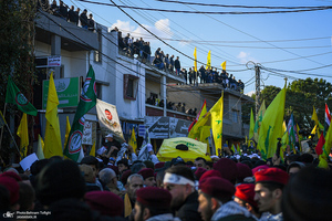 تصاویر اختصاصی جماران از تشییع و خاکسپاری شهید سیدهاشم صفی الدین 