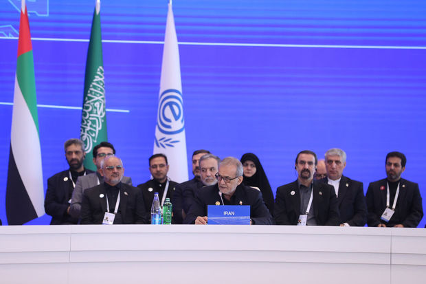 پزشکیان: ملت ایران درس بزرگی به متجاوزان صهیونیست داد/ به قدرت و قوت سازمان اکو و ظرفیت‌های آن ایمان داریم/ مرکز هوش مصنوعی به عنوان مرکز تخصصی منطقه‌ای ایجاد شود