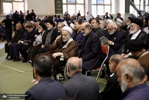 مراسم ختم رهبر شهيد در مصلی امام خمینی (ره)-2