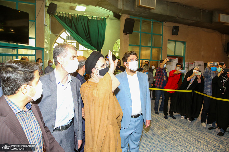 انتخابات 1400 در حسینیه جماران - 2 - سید محمد خاتمی