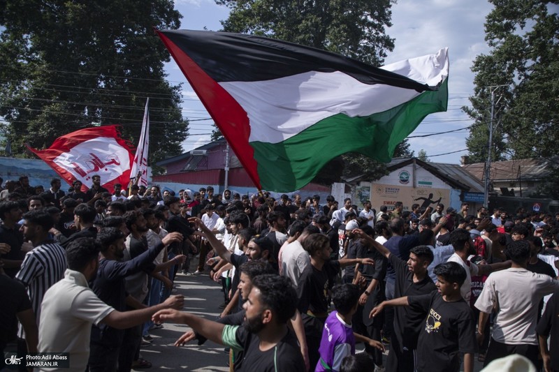 عزاداری اول ماہ صفر در کشمیر هند