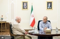 تصاویری از جلسه سران قوا به میزبانی رئیس جمهور (2)