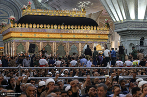 مراسم سی و پنجمین سالگرد ارتحال حضرت امام خمینی (س) -4