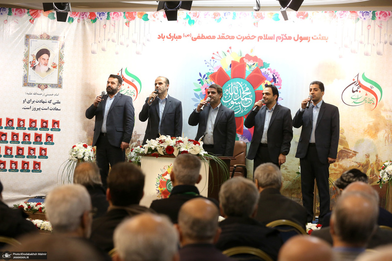 مراسم یادواره شهدای جماران